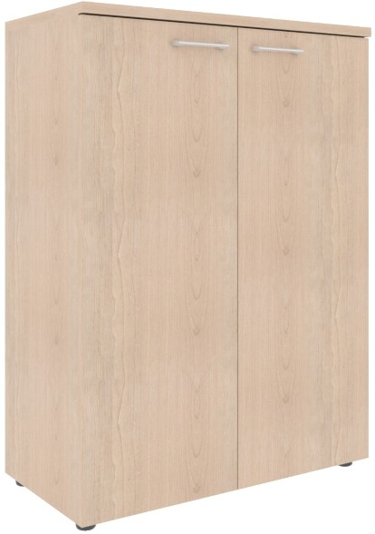 Шкаф с глухими средними дверьми и топом XMC 85.1 Бук Тиара 856х432х1190 XTEN