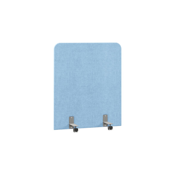 Акустическая перегородка на роликовых опорах RA.R-100/120 KITON 01/Серый 1000х28х1200 RAND Acoustic в Волжском 