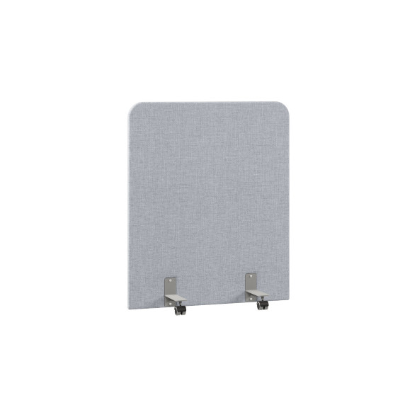 Акустическая перегородка на роликовых опорах RA.R-100/120 KITON 01/Серый 1000х28х1200 RAND Acoustic в Волжском 