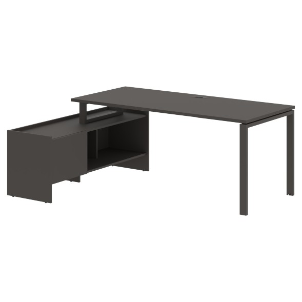 Стол с тумбой EUCT 19814 1960х1400х750 EDIS