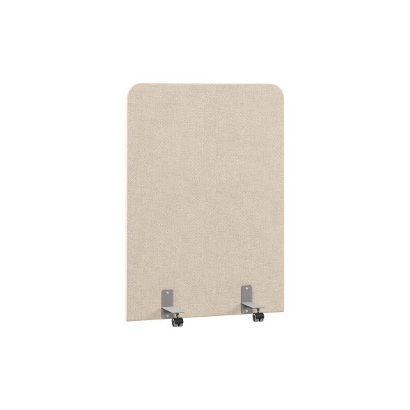 Акустическая перегородка на роликовых опорах RA.R-100/140 KITON 01/Серый 1000х28х1400 RAND Acoustic в Волжском 