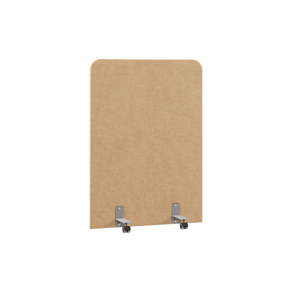 Акустическая перегородка на роликовых опорах RA.R-100/140 KITON 01/Серый 1000х28х1400 RAND Acoustic в Волжском 