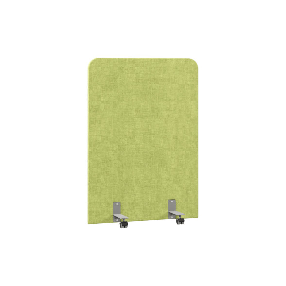 Акустическая перегородка на роликовых опорах RA.R-100/140 KITON 01/Серый 1000х28х1400 RAND Acoustic в Волжском 