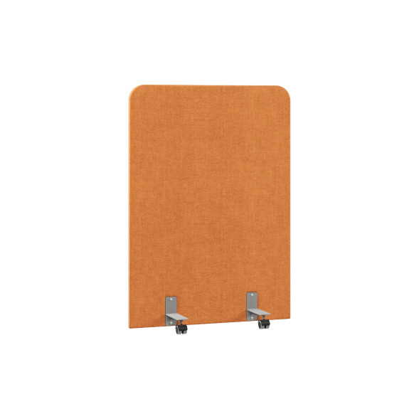 Акустическая перегородка на роликовых опорах RA.R-100/140 KITON 01/Серый 1000х28х1400 RAND Acoustic в Волжском 