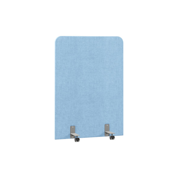 Акустическая перегородка на роликовых опорах RA.R-100/140 KITON 01/Серый 1000х28х1400 RAND Acoustic в Волжском 