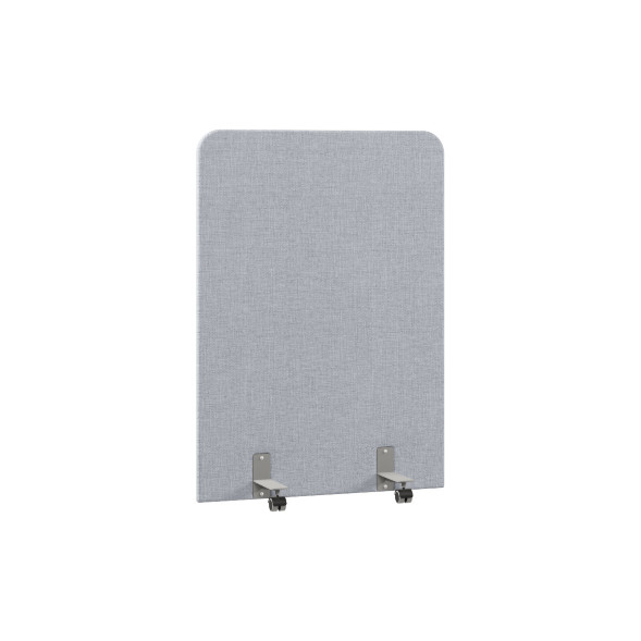 Акустическая перегородка на роликовых опорах RA.R-100/140 KITON 01/Серый 1000х28х1400 RAND Acoustic в Волжском 