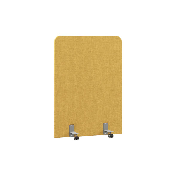 Акустическая перегородка на роликовых опорах RA.R-100/140 KITON 01/Серый 1000х28х1400 RAND Acoustic в Волжском 