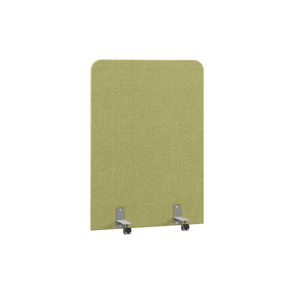 Акустическая перегородка на роликовых опорах RA.R-100/140 KITON 01/Серый 1000х28х1400 RAND Acoustic в Волжском 