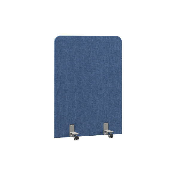 Акустическая перегородка на роликовых опорах RA.R-100/140 KITON 01/Серый 1000х28х1400 RAND Acoustic в Волжском 