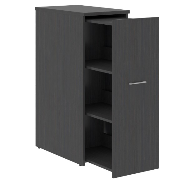 Тумба средняя с выдвижной секцией XDMS 720 Легно темный 430х720х1164 XTEN в Волжском 