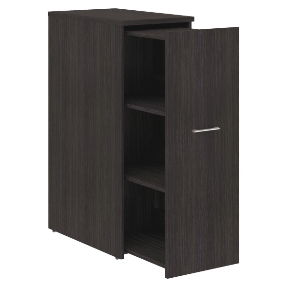 Тумба средняя с выдвижной секцией XDMS 720 Легно темный 430х720х1164 XTEN в Волжском 