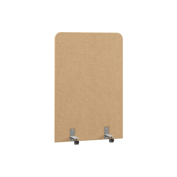 Акустическая перегородка на роликовых опорах RA.R-100/150 KITON 01/Серый 1000х28х1500 RAND Acoustic в Волжском 