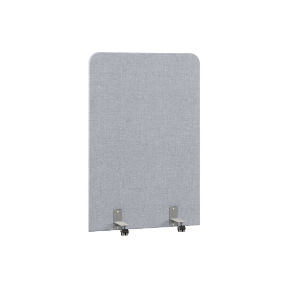 Акустическая перегородка на роликовых опорах RA.R-100/150 KITON 01/Серый 1000х28х1500 RAND Acoustic в Волжском 