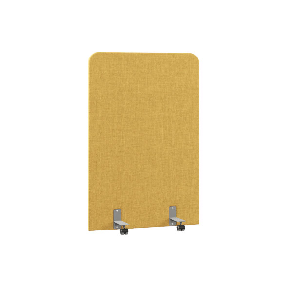 Акустическая перегородка на роликовых опорах RA.R-100/150 KITON 01/Серый 1000х28х1500 RAND Acoustic в Волжском 