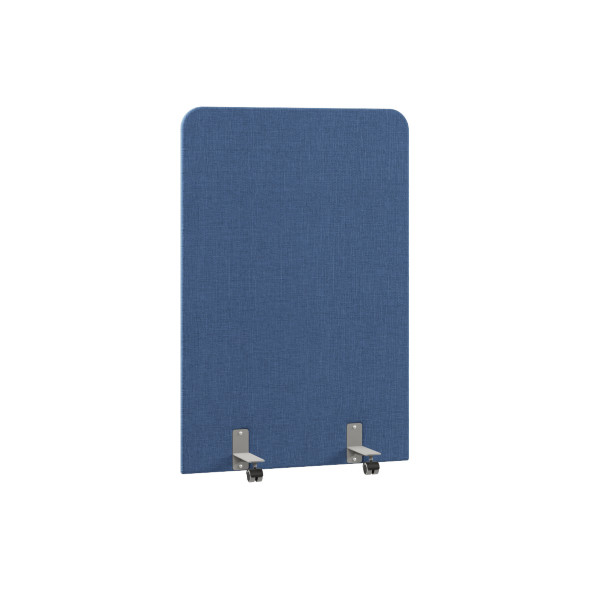 Акустическая перегородка на роликовых опорах RA.R-100/150 KITON 01/Серый 1000х28х1500 RAND Acoustic в Волжском 