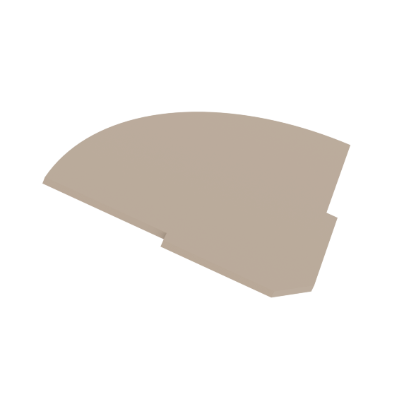 Полка рецепции РС-5.1 815х815х22 IMAGO в Волжском 