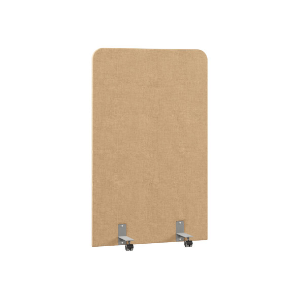 Акустическая перегородка на роликовых опорах RA.R-100/160 KITON 01/Серый 1000х28х1600 RAND Acoustic в Волжском 