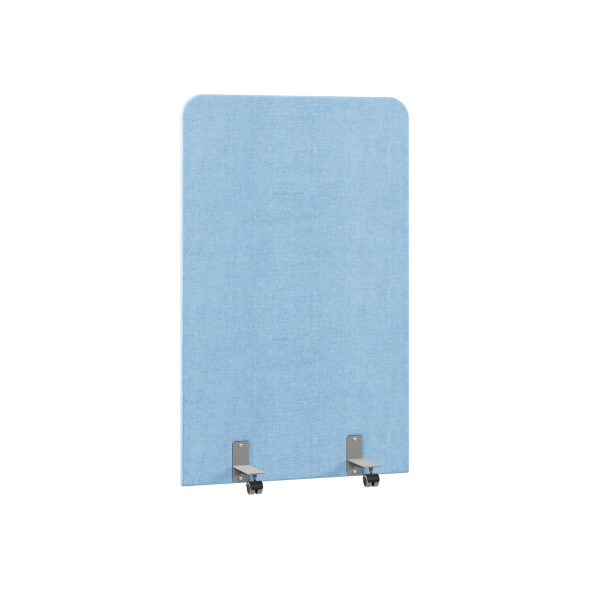 Акустическая перегородка на роликовых опорах RA.R-100/160 KITON 01/Серый 1000х28х1600 RAND Acoustic в Волжском 