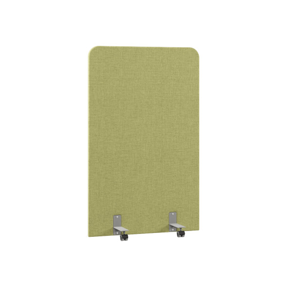 Акустическая перегородка на роликовых опорах RA.R-100/160 KITON 01/Серый 1000х28х1600 RAND Acoustic в Волжском 