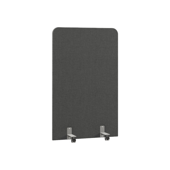 Акустическая перегородка на роликовых опорах RA.R-100/160 KITON 01/Серый 1000х28х1600 RAND Acoustic в Волжском 