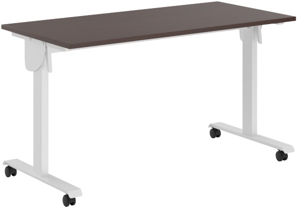 Стол складной CST 1365 Венге Магия/Белый 1350х650х750 IMAGO MOBILE LITE в Волжском 