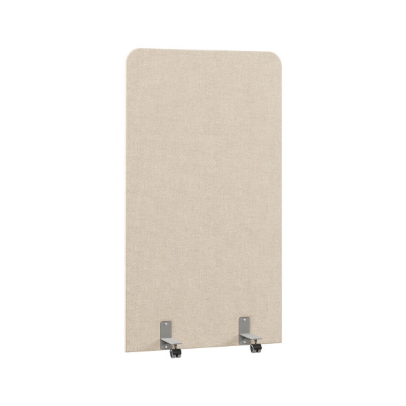 Акустическая перегородка на роликовых опорах RA.R-100/180 KITON 01/Серый 1000х28х1800 RAND Acoustic в Волжском 