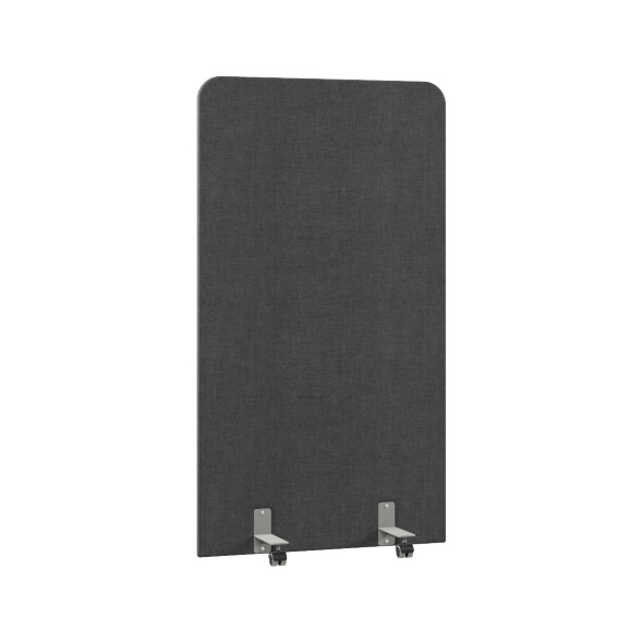 Акустическая перегородка на роликовых опорах RA.R-100/180 KITON 01/Серый 1000х28х1800 RAND Acoustic в Волжском 