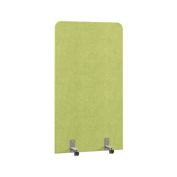 Акустическая перегородка на роликовых опорах RA.R-100/180 KITON 01/Серый 1000х28х1800 RAND Acoustic в Волжском 