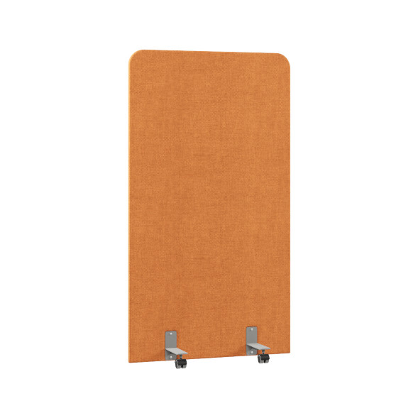 Акустическая перегородка на роликовых опорах RA.R-100/180 KITON 01/Серый 1000х28х1800 RAND Acoustic в Волжском 