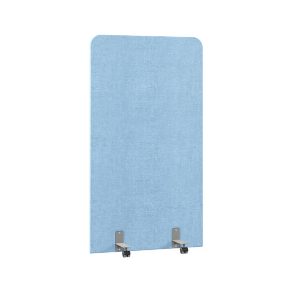 Акустическая перегородка на роликовых опорах RA.R-100/180 KITON 01/Серый 1000х28х1800 RAND Acoustic в Волжском 