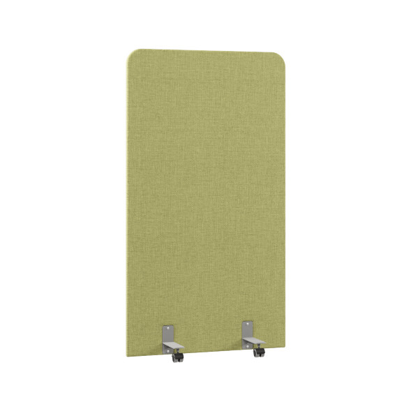 Акустическая перегородка на роликовых опорах RA.R-100/180 KITON 01/Серый 1000х28х1800 RAND Acoustic в Волжском 