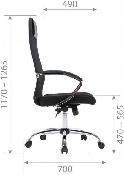 Кресло руководителя  CHAIRMAN CH 612  в Волжском 