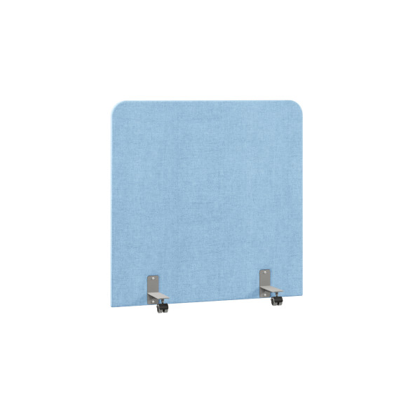 Акустическая перегородка на роликовых опорах RA.R-120/120 KITON 01/Серый 1200х28х1200 RAND Acoustic в Волжском 