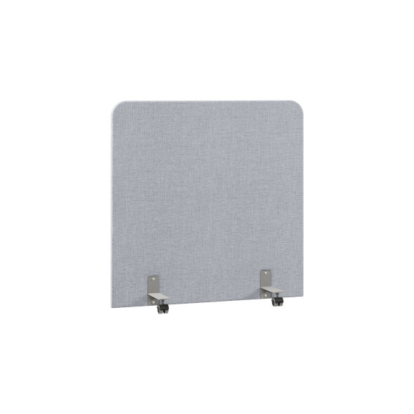 Акустическая перегородка на роликовых опорах RA.R-120/120 KITON 01/Серый 1200х28х1200 RAND Acoustic в Волжском 