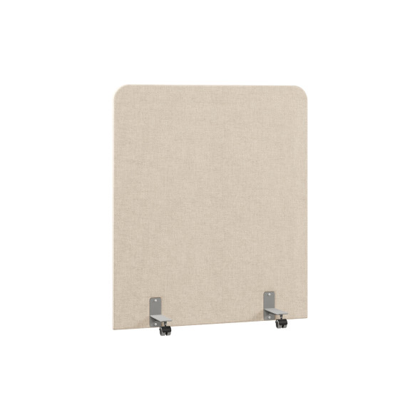 Акустическая перегородка на роликовых опорах RA.R-120/140 KITON 01/Серый 1200х28х1400 RAND Acoustic в Волжском 