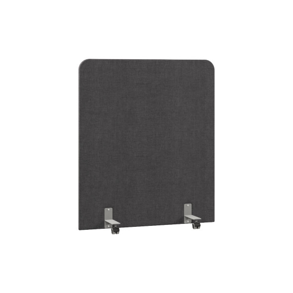 Акустическая перегородка на роликовых опорах RA.R-120/140 KITON 01/Серый 1200х28х1400 RAND Acoustic в Волжском 