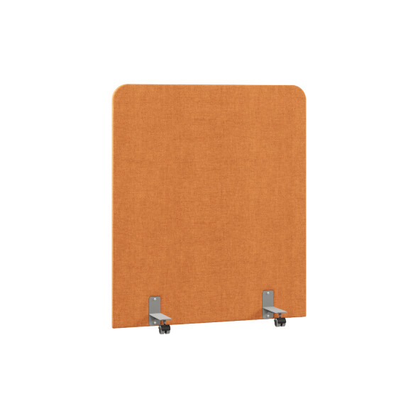 Акустическая перегородка на роликовых опорах RA.R-120/140 KITON 01/Серый 1200х28х1400 RAND Acoustic в Волжском 