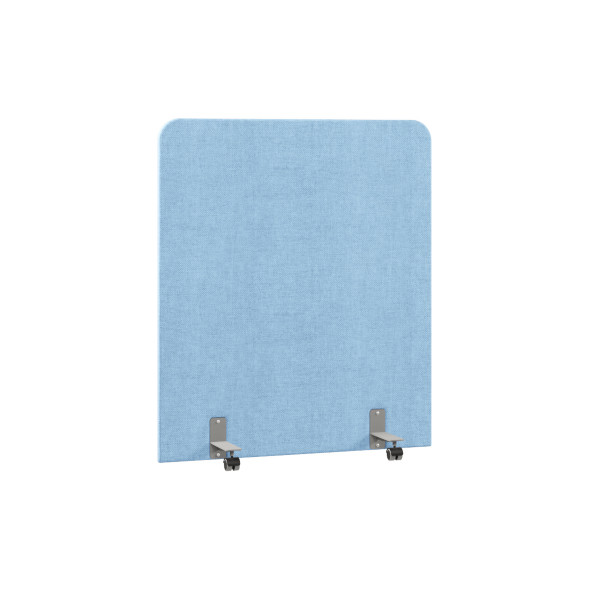 Акустическая перегородка на роликовых опорах RA.R-120/140 KITON 01/Серый 1200х28х1400 RAND Acoustic в Волжском 