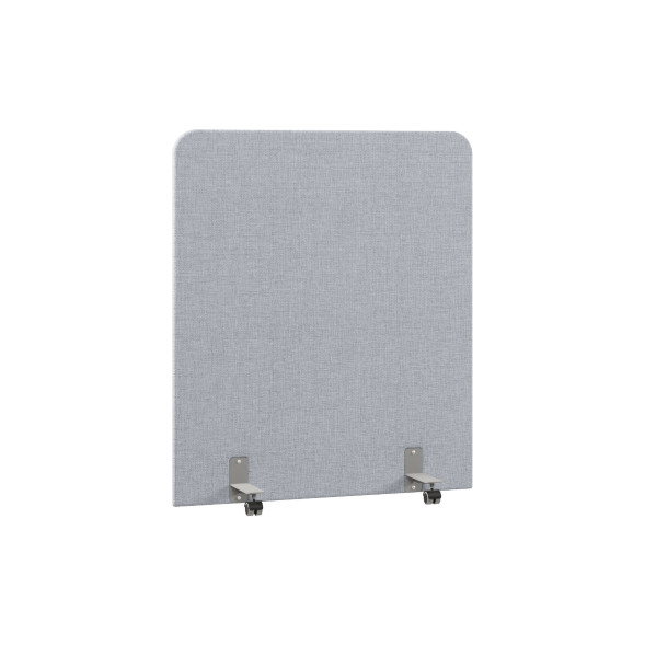 Акустическая перегородка на роликовых опорах RA.R-120/140 KITON 01/Серый 1200х28х1400 RAND Acoustic в Волжском 