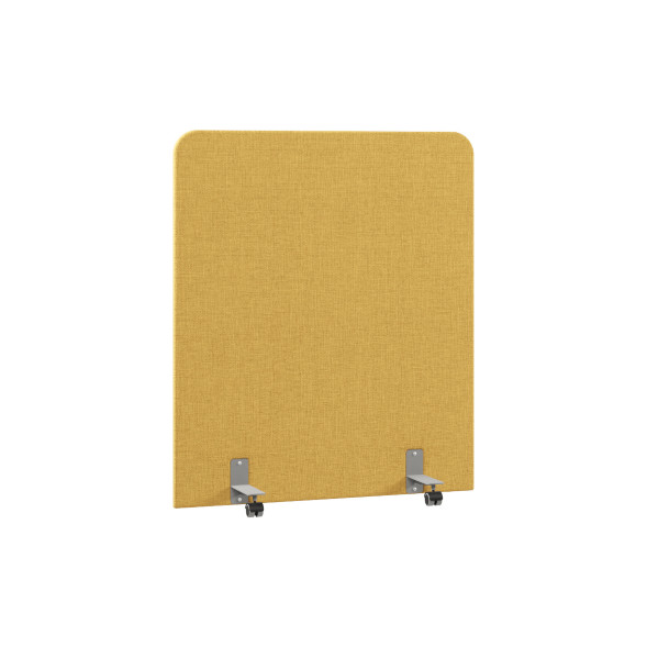 Акустическая перегородка на роликовых опорах RA.R-120/140 KITON 01/Серый 1200х28х1400 RAND Acoustic в Волжском 