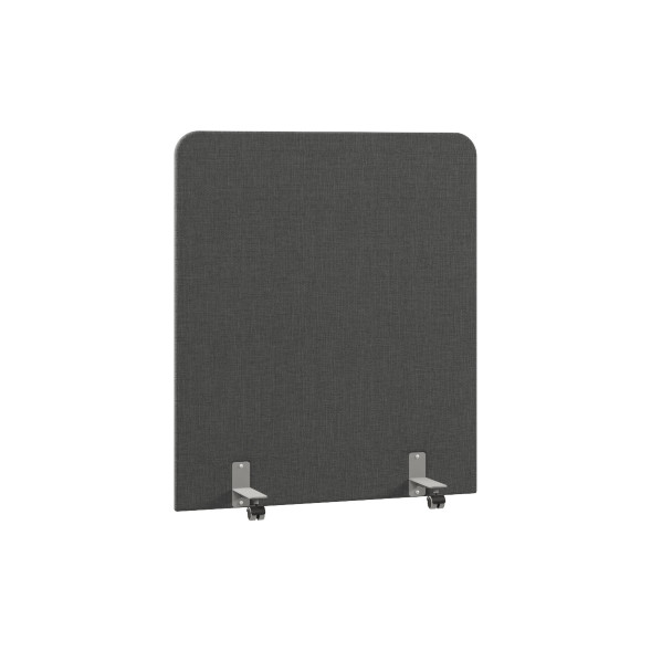 Акустическая перегородка на роликовых опорах RA.R-120/140 KITON 01/Серый 1200х28х1400 RAND Acoustic в Волжском 