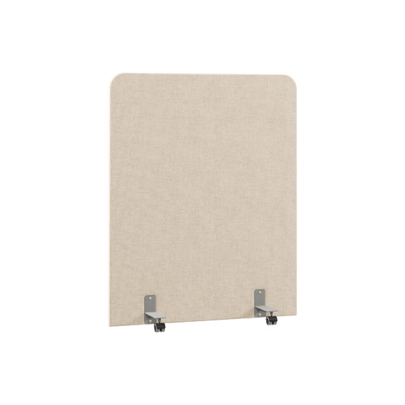 Акустическая перегородка на роликовых опорах RA.R-120/150 KITON 01/Серый 1200х28х1500 RAND Acoustic в Волжском 