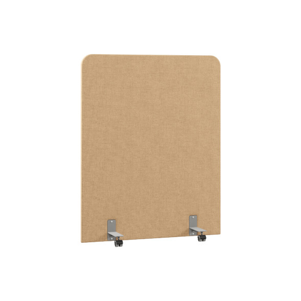 Акустическая перегородка на роликовых опорах RA.R-120/150 KITON 01/Серый 1200х28х1500 RAND Acoustic в Волжском 