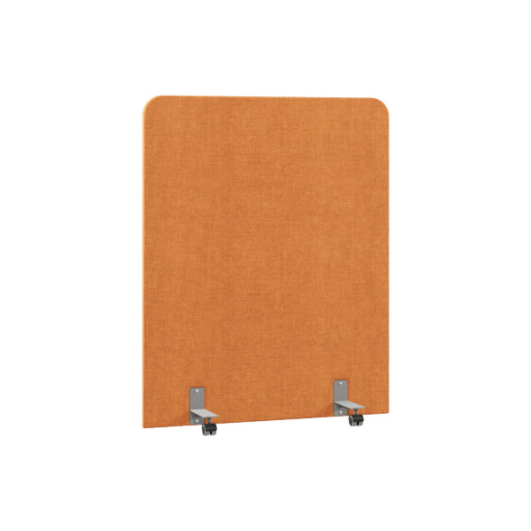 Акустическая перегородка на роликовых опорах RA.R-120/150 KITON 01/Серый 1200х28х1500 RAND Acoustic в Волжском 