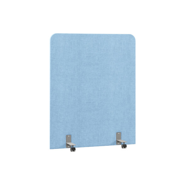 Акустическая перегородка на роликовых опорах RA.R-120/150 KITON 01/Серый 1200х28х1500 RAND Acoustic в Волжском 