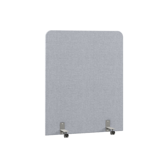 Акустическая перегородка на роликовых опорах RA.R-120/150 KITON 01/Серый 1200х28х1500 RAND Acoustic в Волжском 