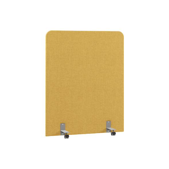 Акустическая перегородка на роликовых опорах RA.R-120/150 KITON 01/Серый 1200х28х1500 RAND Acoustic в Волжском 