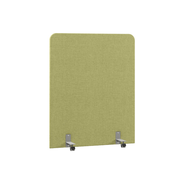 Акустическая перегородка на роликовых опорах RA.R-120/150 KITON 01/Серый 1200х28х1500 RAND Acoustic в Волжском 