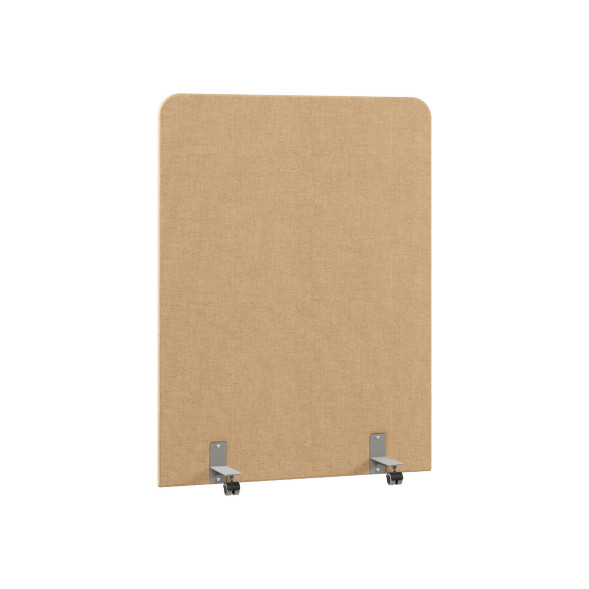 Акустическая перегородка на роликовых опорах RA.R-120/160 KITON 01/Серый 1200х28х1600 RAND Acoustic в Волжском 