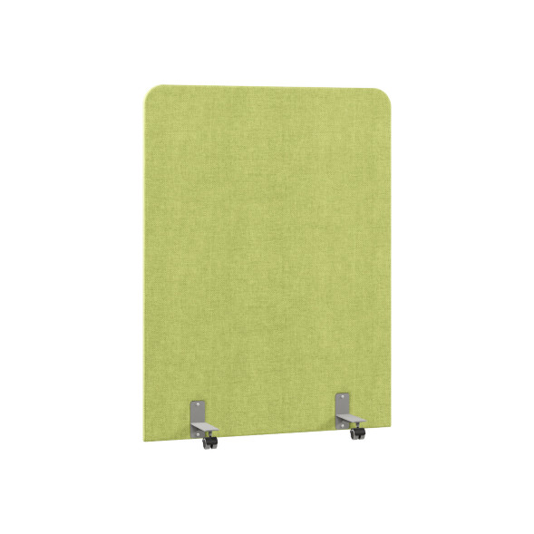 Акустическая перегородка на роликовых опорах RA.R-120/160 KITON 01/Серый 1200х28х1600 RAND Acoustic в Волжском 